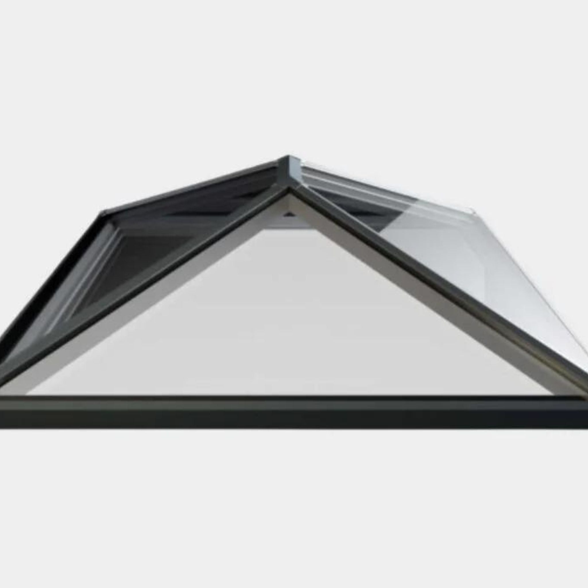 Lichtstraat plat dak Pyramid
