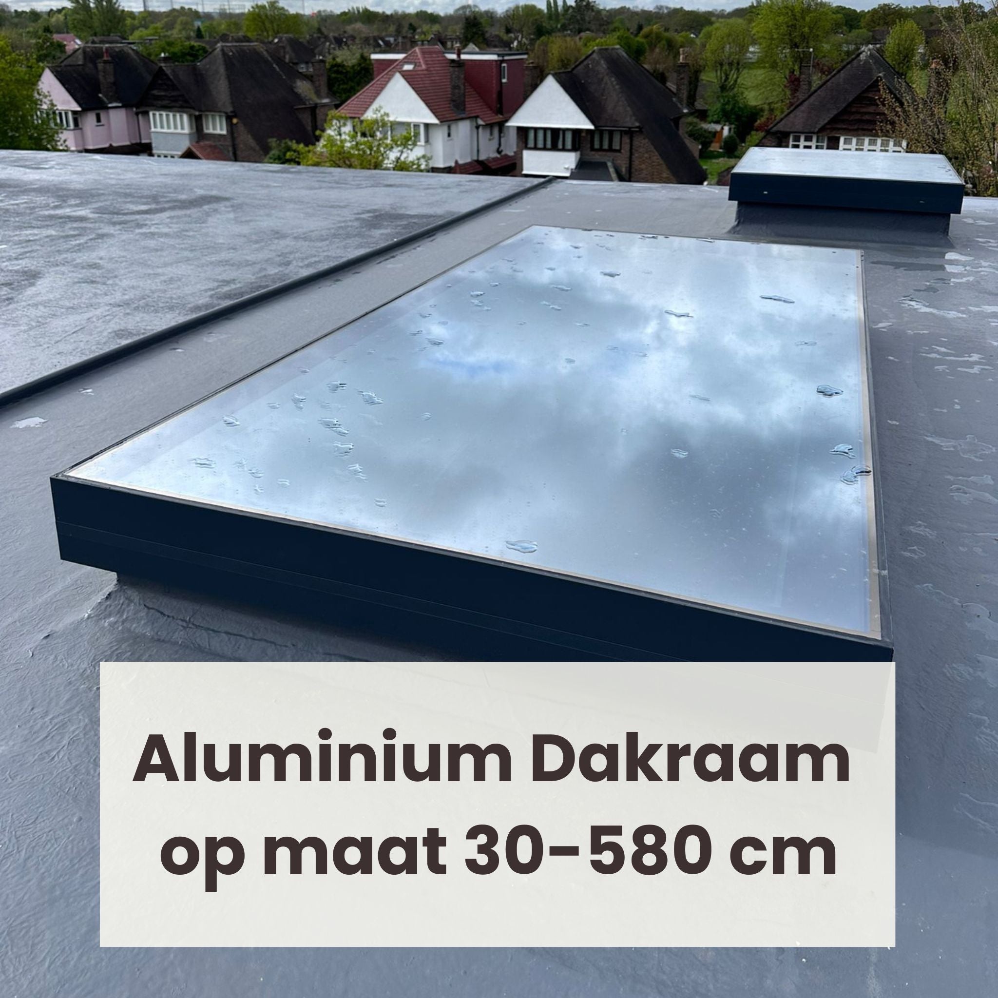 Dakraam plus op maat 30-580cm