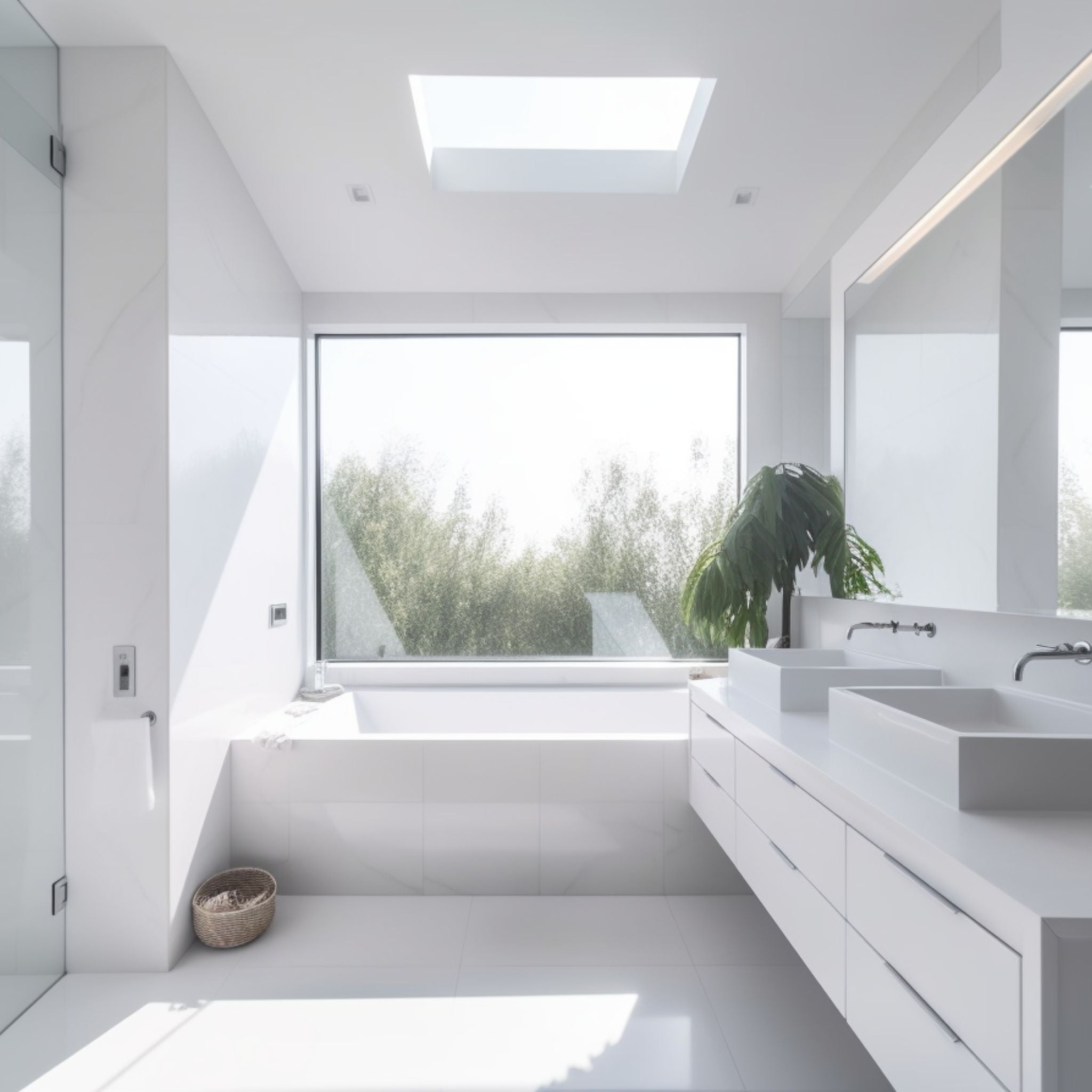 60 x 120 cm Dakraam elektrisch openen