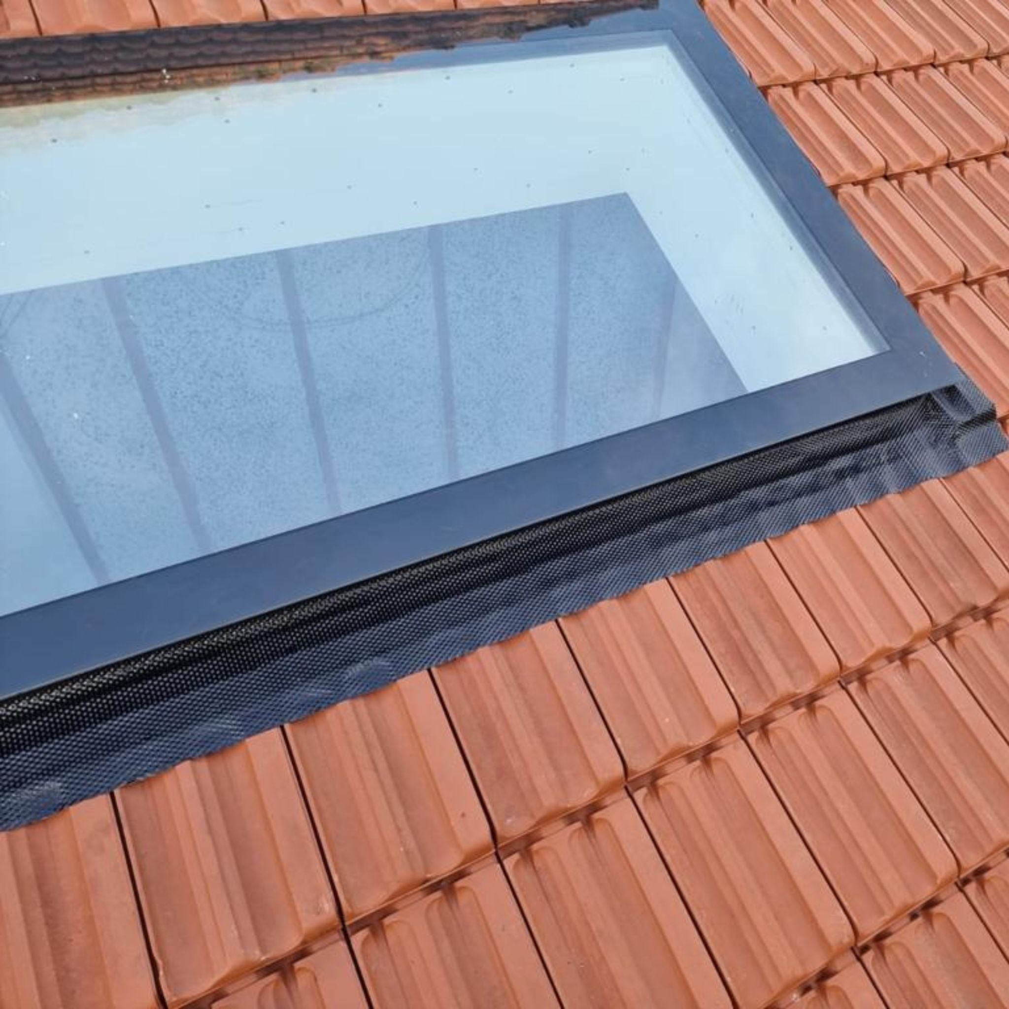 30 x 30 cm Dakraam schuin dak, Driedubbel glas, U-waarde: 0,9 W/m²K