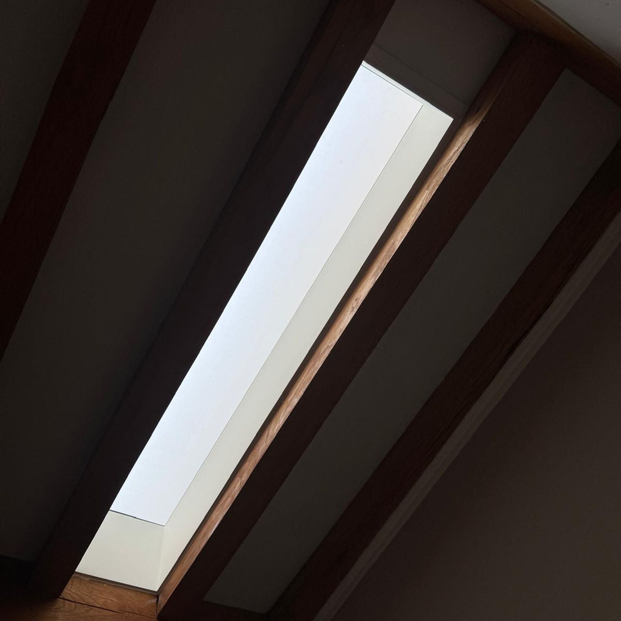 100 x 120 cm Dakraam schuin dak, Driedubbel glas, U-waarde: 0,9 W/m²K