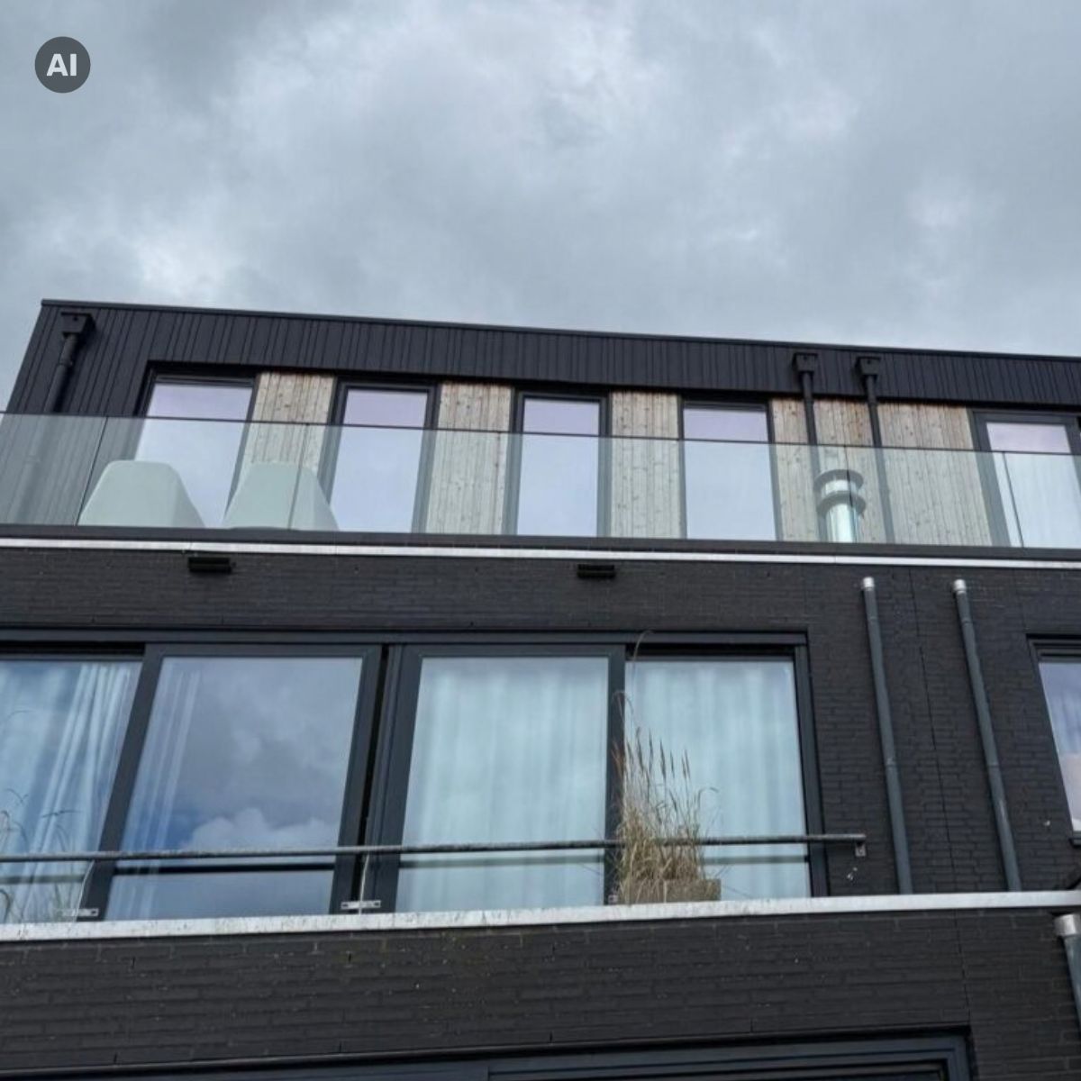Balustradesysteem SV 75 YF