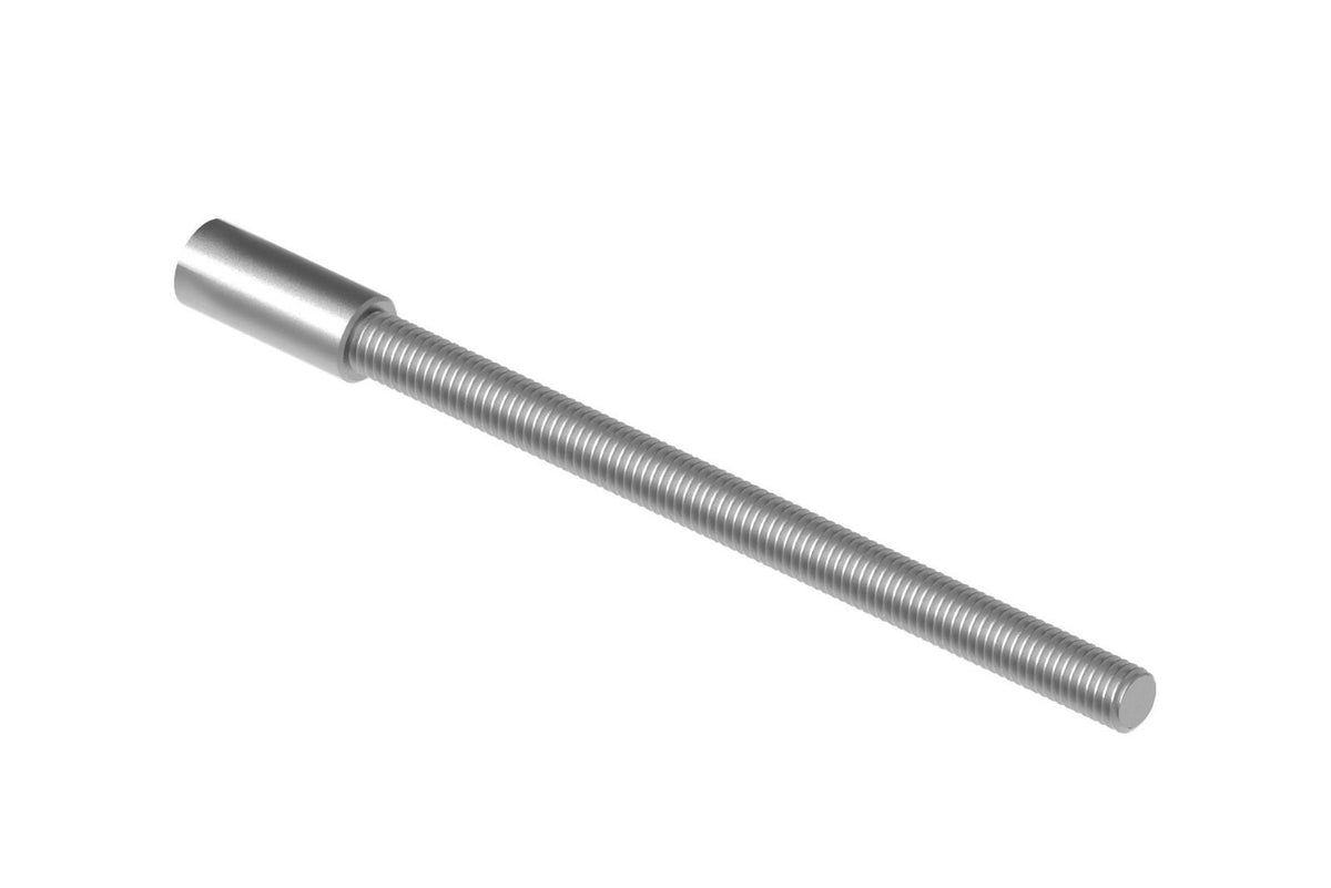Juliet Balkon Systeem met Glas Adapters