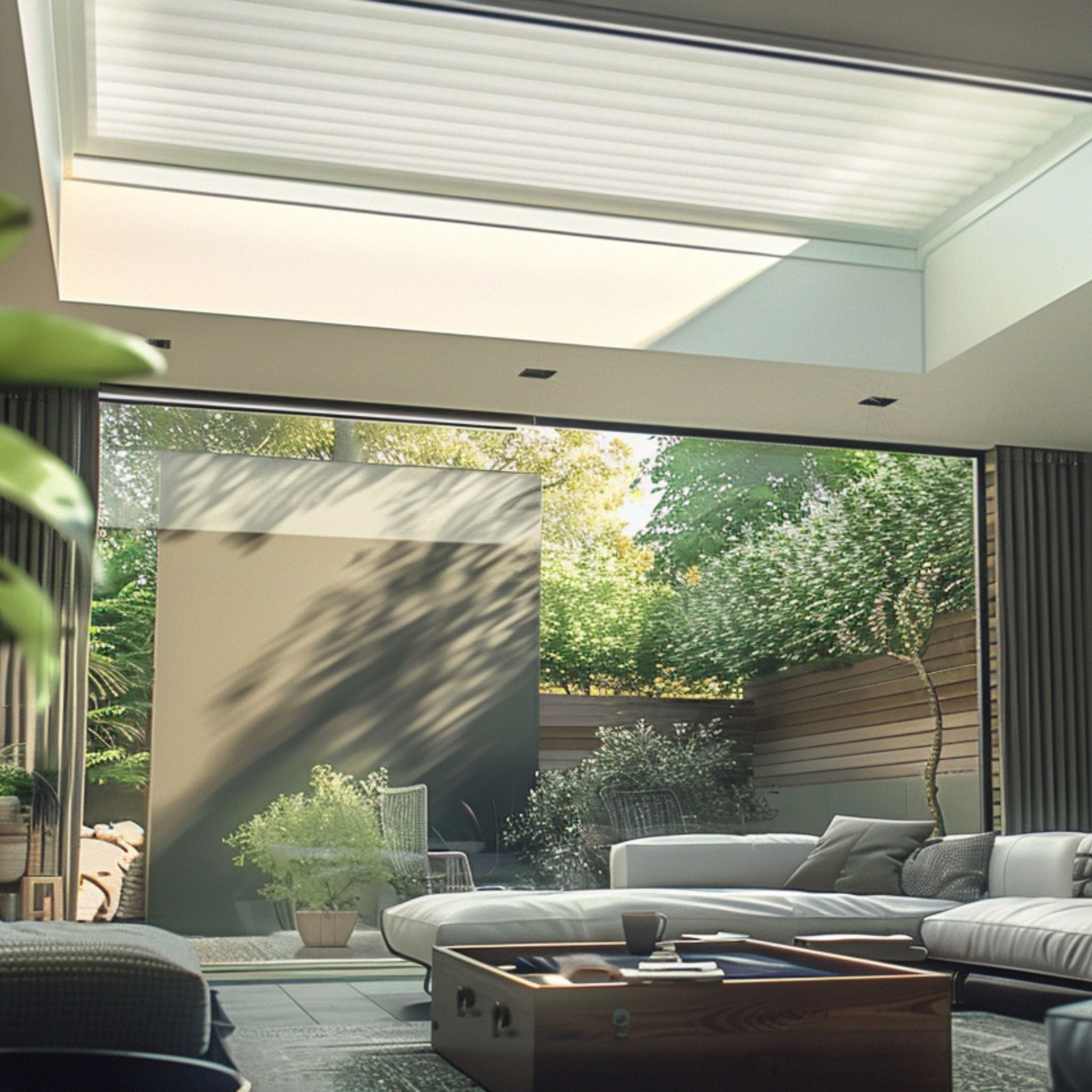 Rolgordijn Dakraam (voor plat dak) 100 x 200 cm