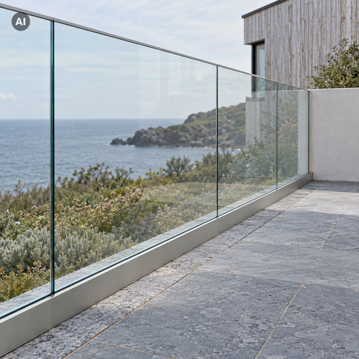 Balustradesysteem SV 75 UT