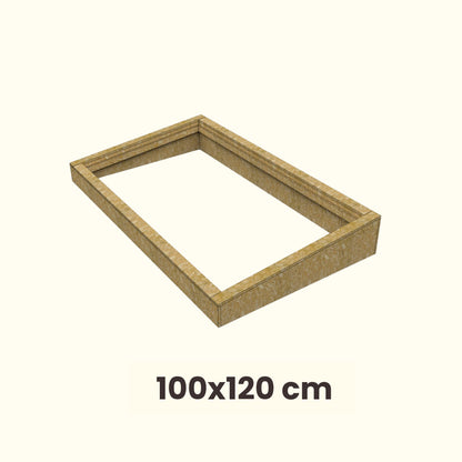Dakopstand plat dak voor Dakraam 100 x 120 cm