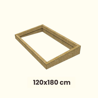 Dakopstand plat dak voor Dakraam 120 x 180 cm