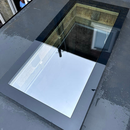 40 x 200 cm Platdakraam, HR+++  Driedubbel glas, U-waarde: 0,9 W/m²K