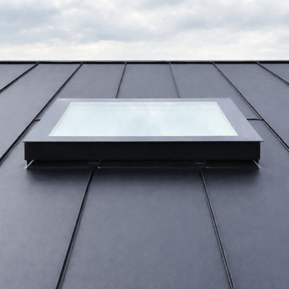 30 x 30 cm Dakraam schuin dak, Driedubbel glas, U-waarde: 0,9 W/m²K