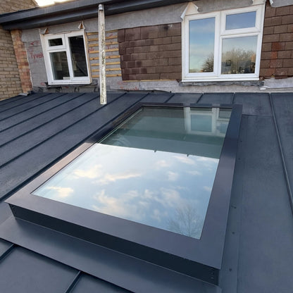 40 x 40 cm Dakraam schuin dak, Driedubbel glas, U-waarde: 0,9 W/m²K