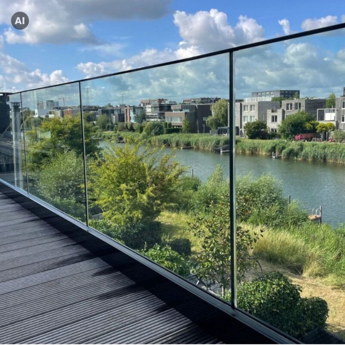 Balustradesysteem SV 75 YF
