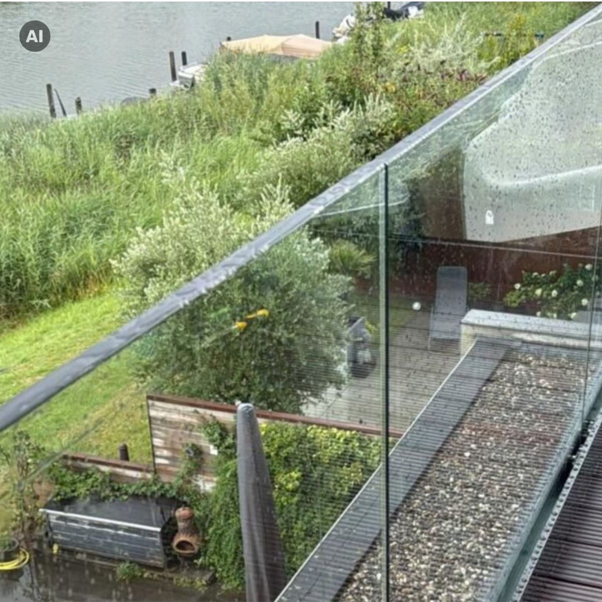 Balustradesysteem SV 75 UT