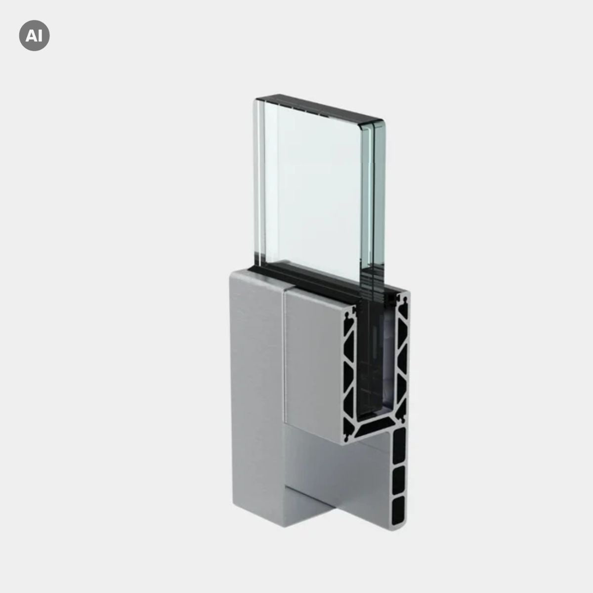 Balustradesysteem SV 75 YF