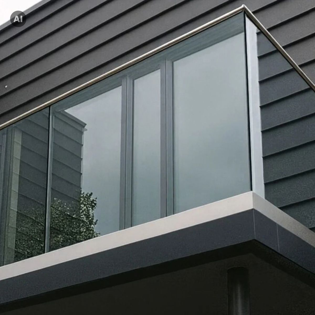 Balustradesysteem SV 45 UT