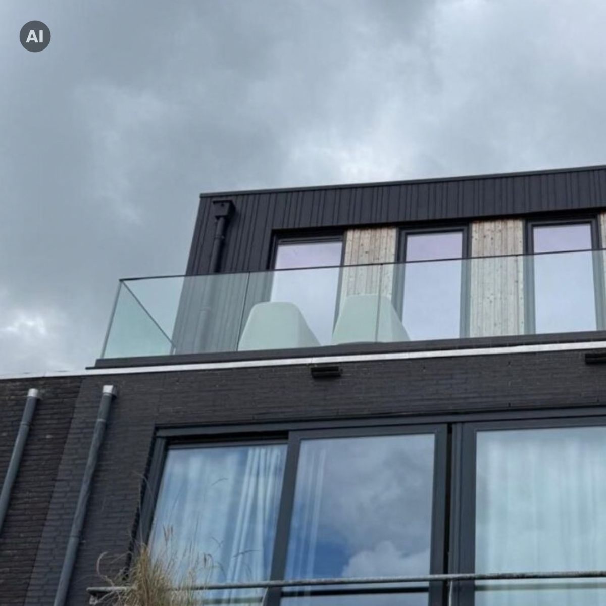 Balustradesysteem SV 70 UF