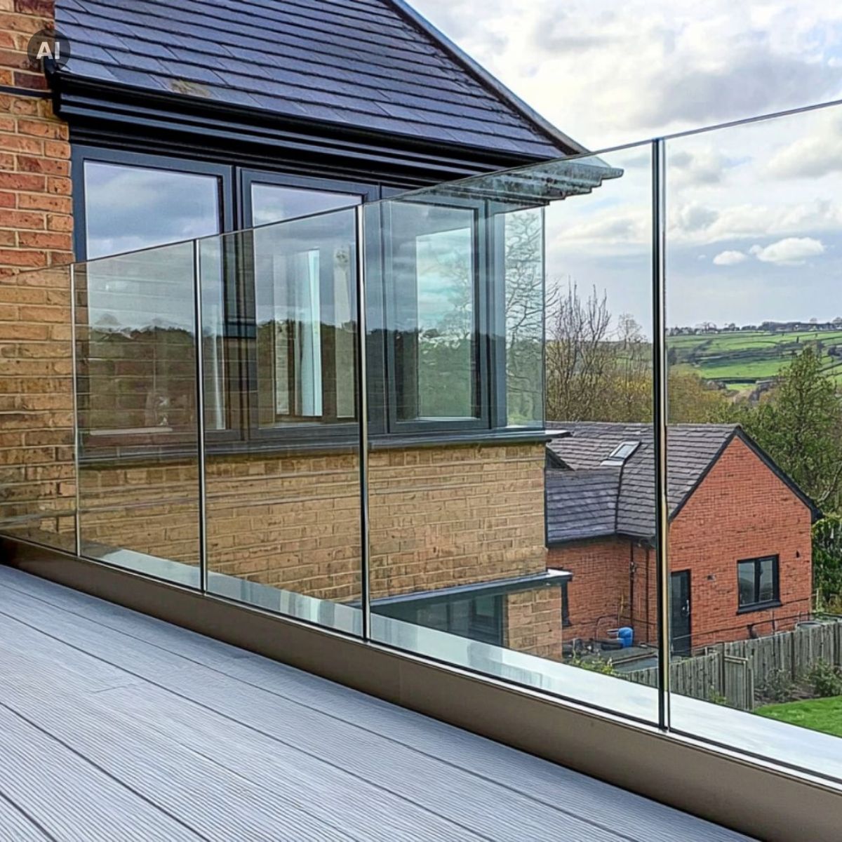 Balustradesysteem SV 75 UT