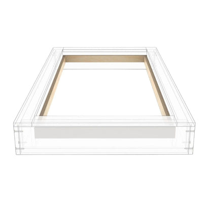 Dakopstand schuin dak voor Dakraam 60 x 90 cm