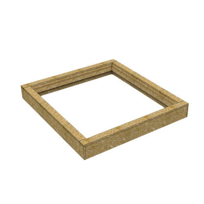 Dakopstand schuin dak voor Dakraam 50 x 50 cm
