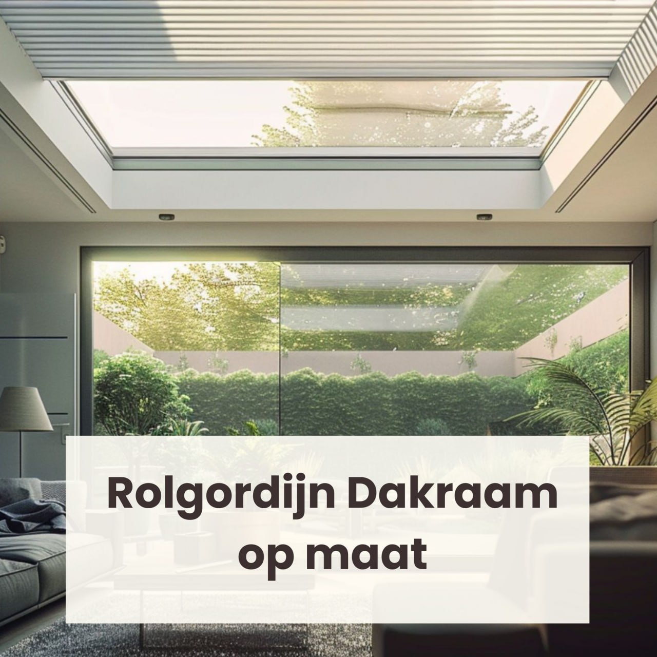 Dakraamjaloezieën op maat
