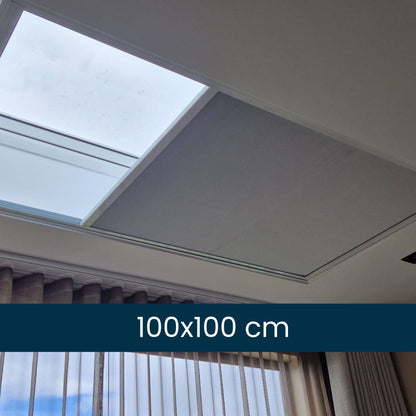 Rolgordijn Dakraam (voor plat dak) 100 x 100 cm