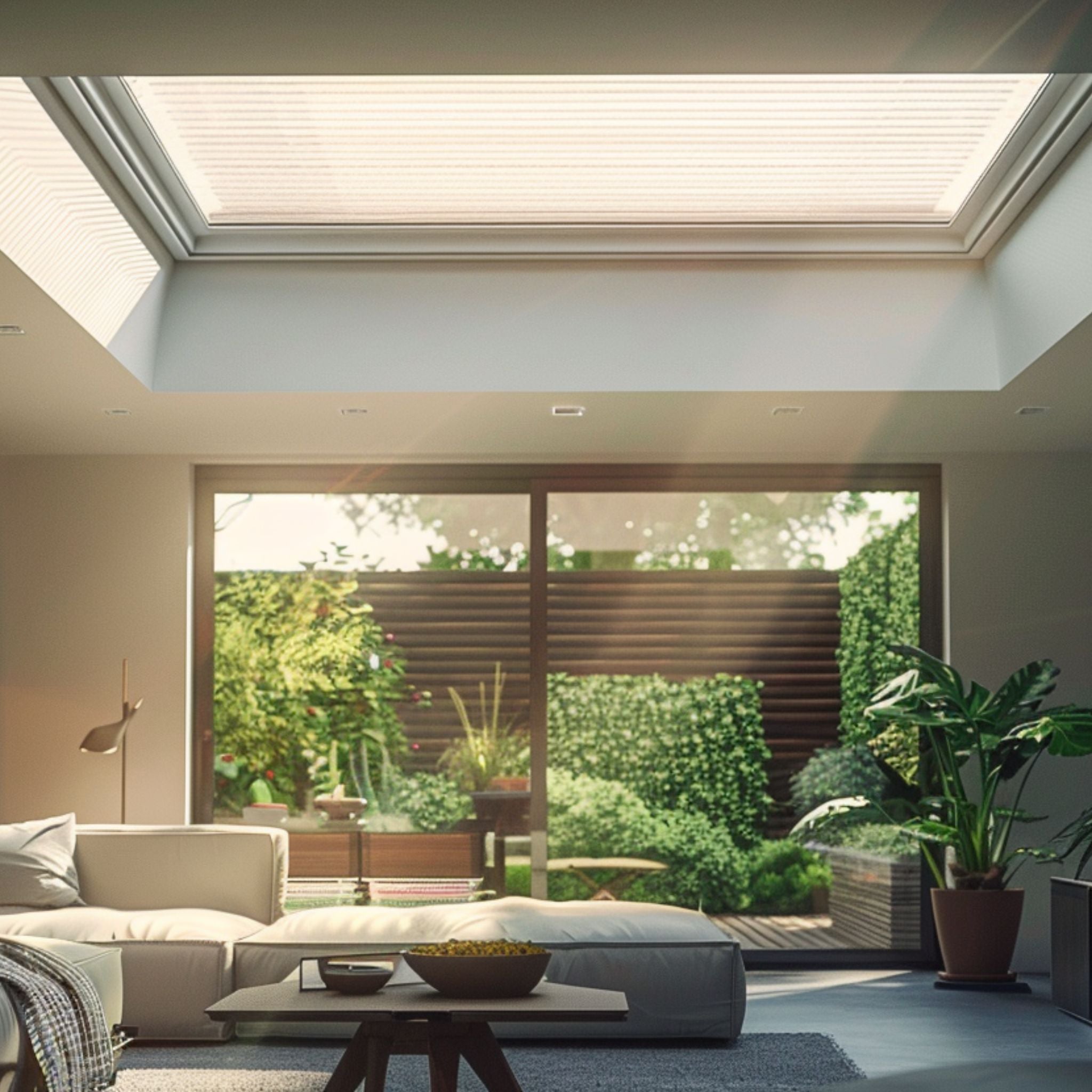 Rolgordijn Dakraam (voor plat dak) 100 x 200 cm