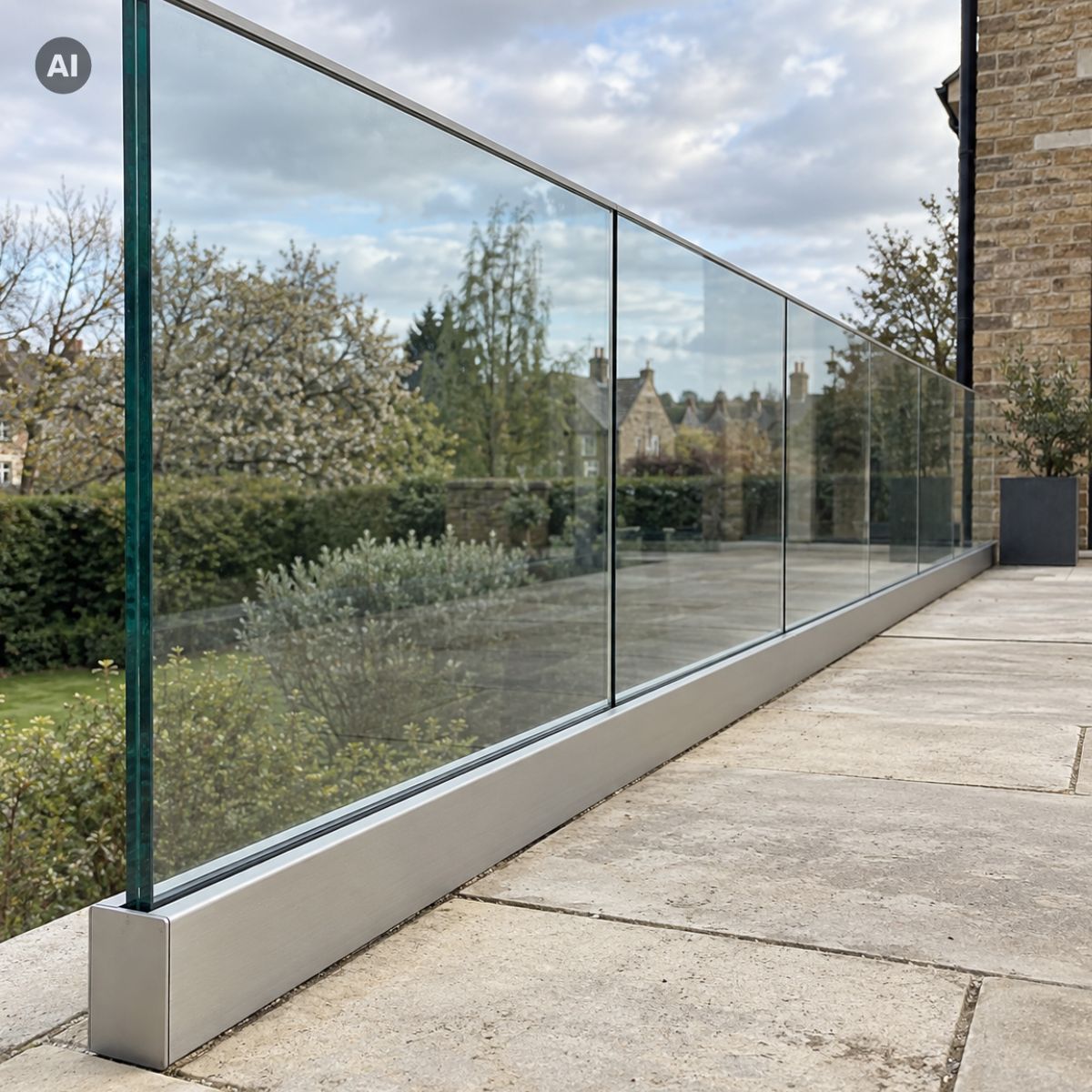 Balustradesysteem SV 45 UT