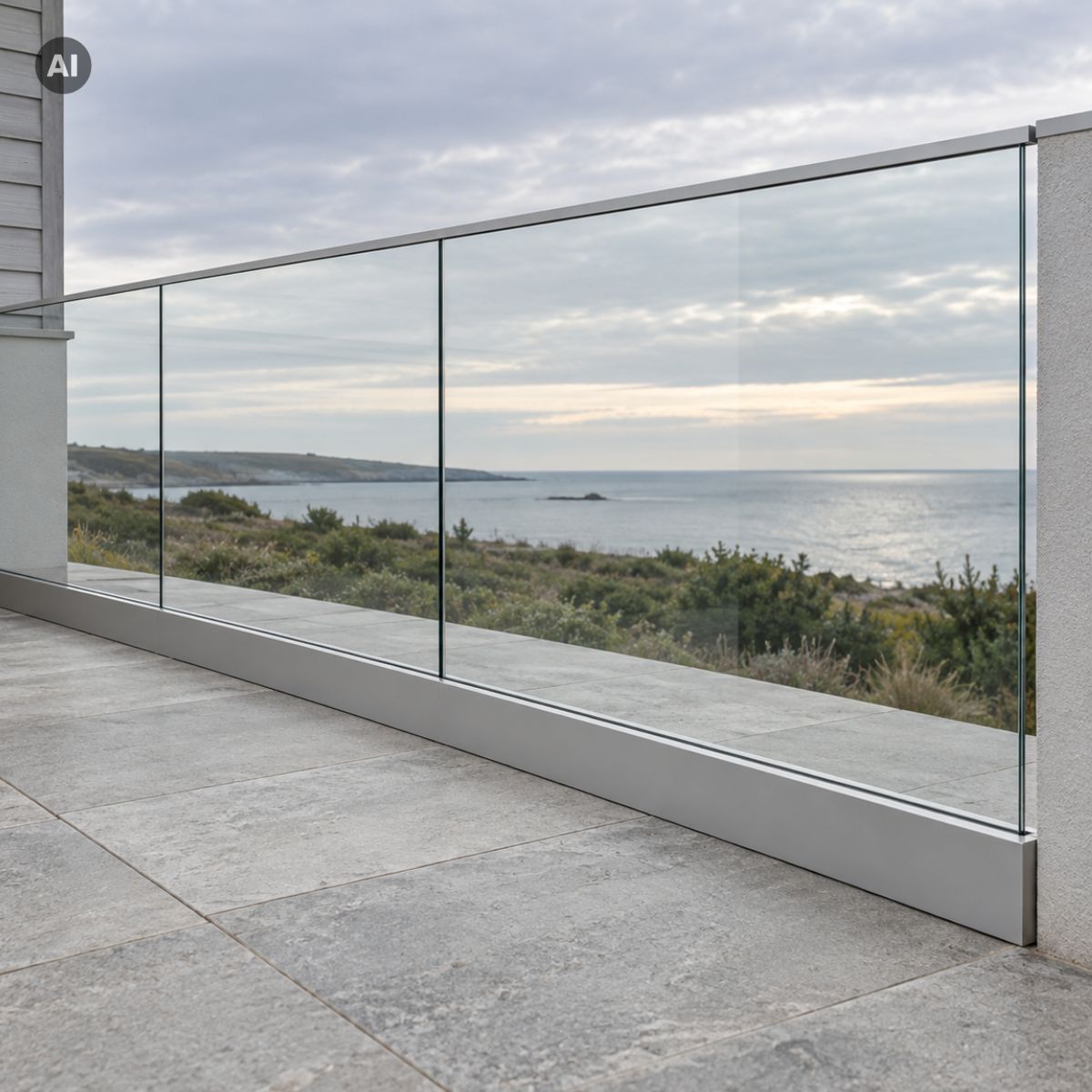 Balustradesysteem SV 55 UT