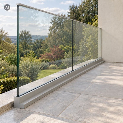 Balustradesysteem SV 75 LT