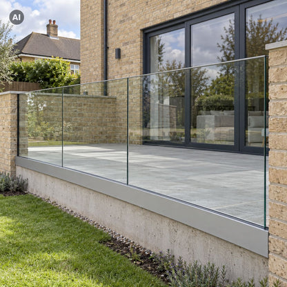 Balustradesysteem SV 75 UF