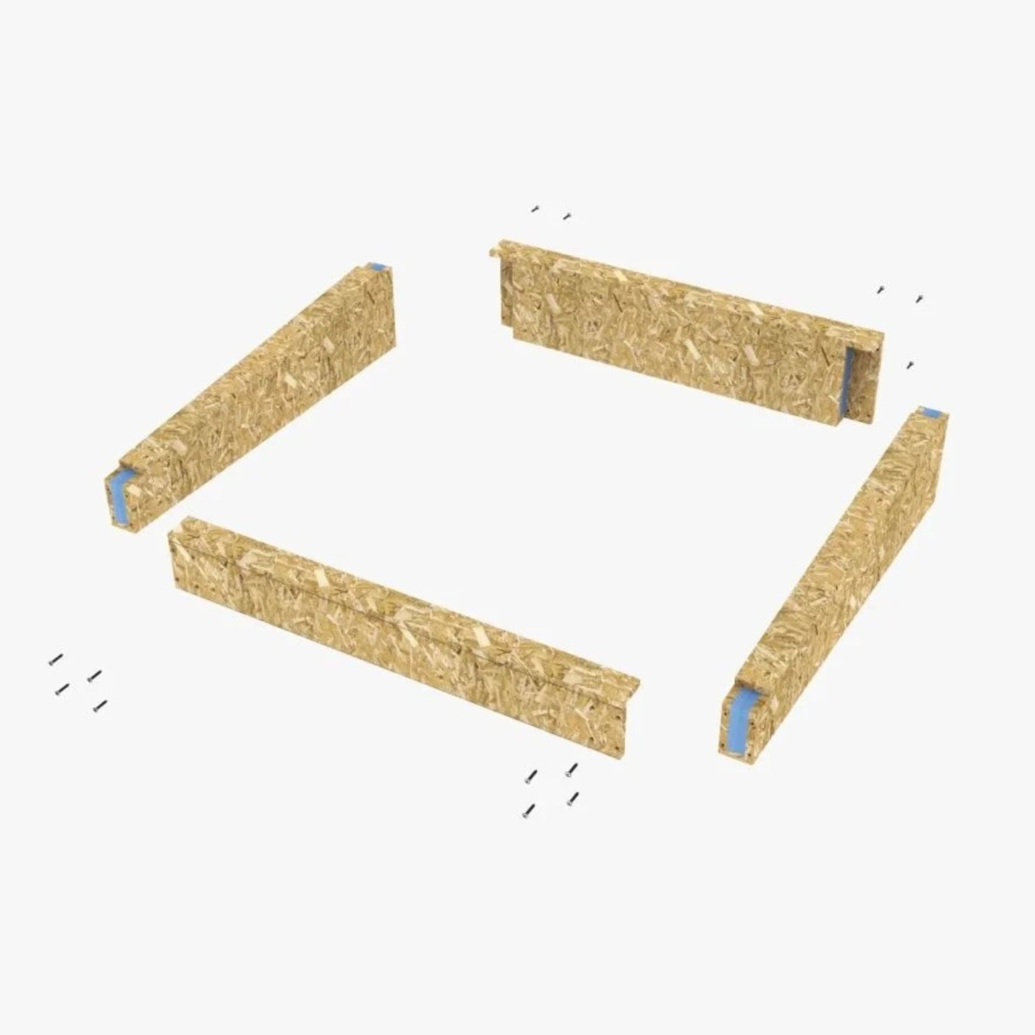 Dakopstand plat dak voor Dakraam 40 x 40 cm
